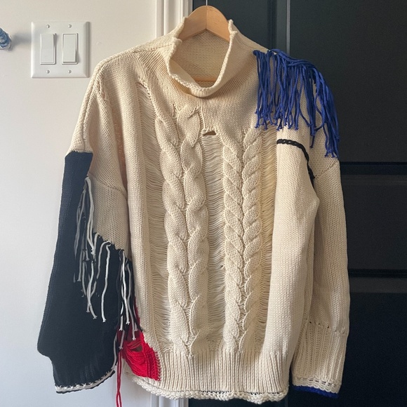 Style  Nanda Korean oversized sweater - Picture 1 of 5